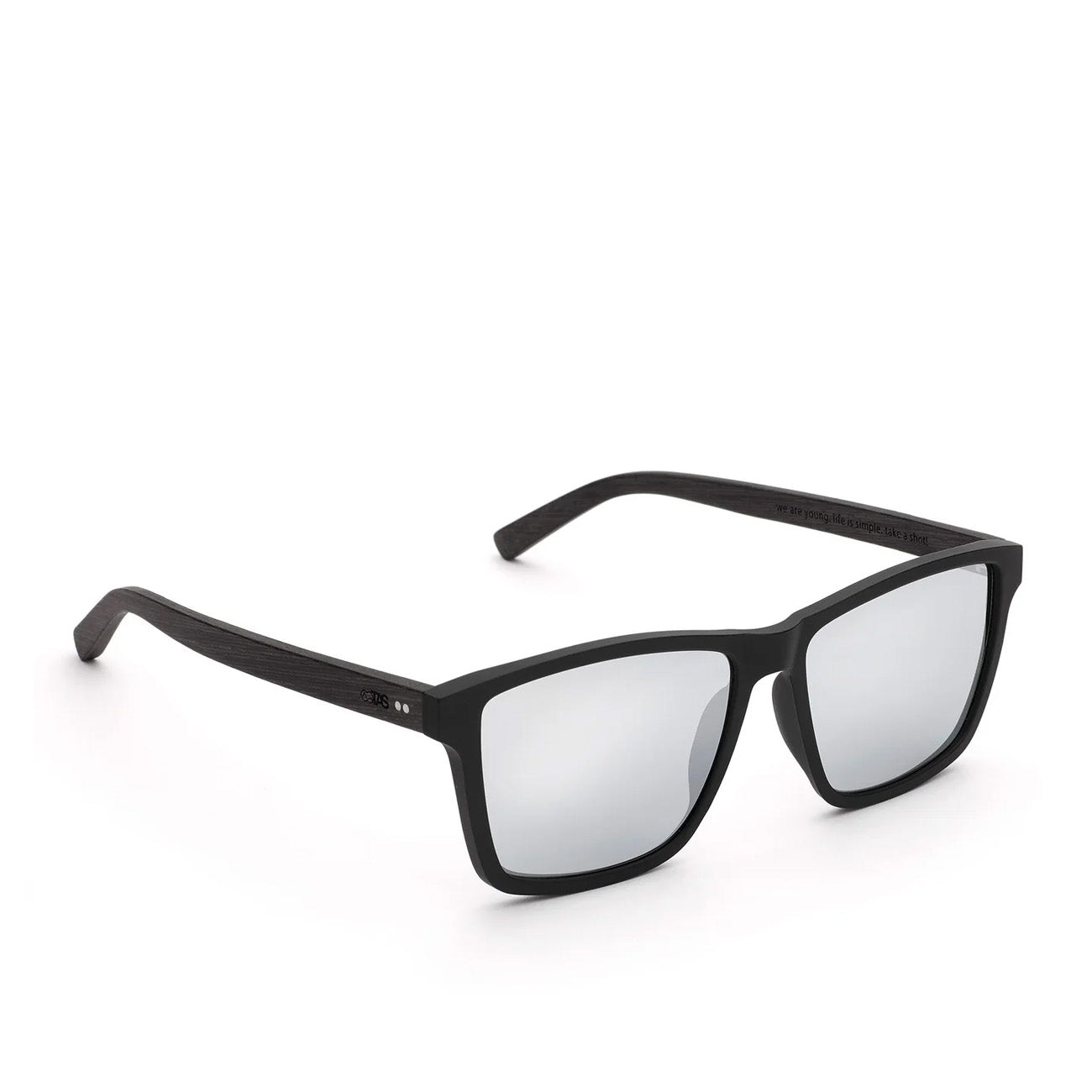 Take a Shot Anton Schwarzes Eichenholz