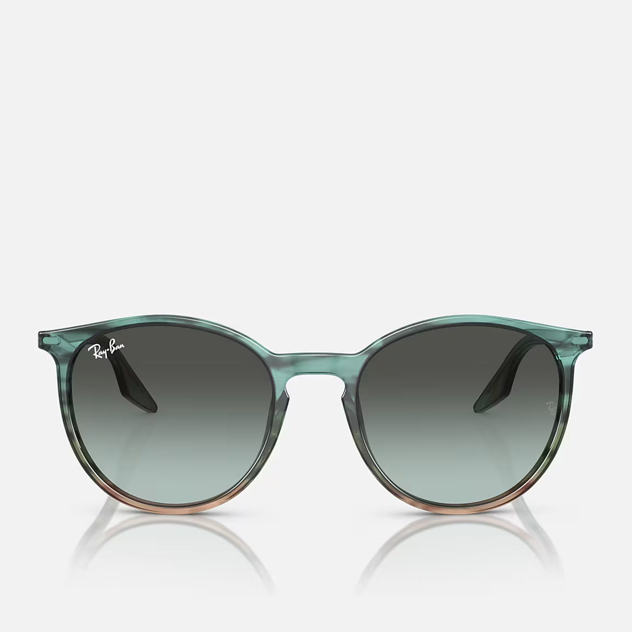 Ray-Ban RB2204 Striped Blue Green Blue Vintage