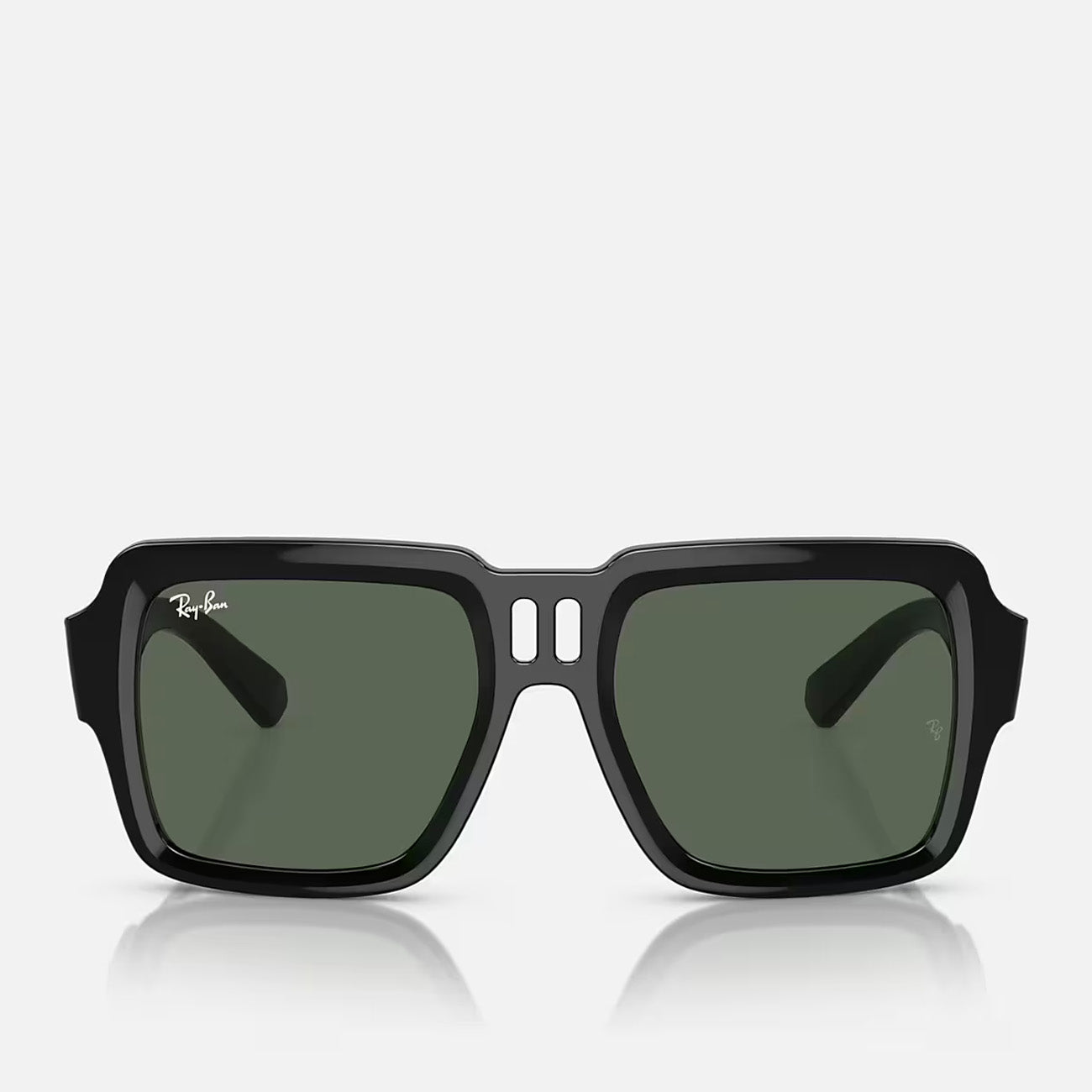Ray-Ban Magellan Bio Based RB4408 667771 Black Dark Green